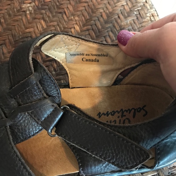 Men’s Leather Sandals - Picture 4 of 6